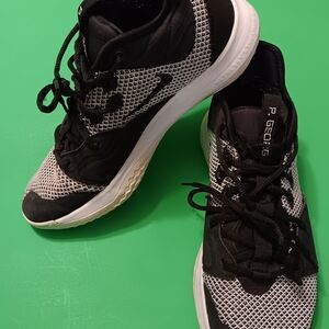 2019 Nike Paul George 3 PG3 Monochrome Oreo Grey Black White Preowned Sz 8.5